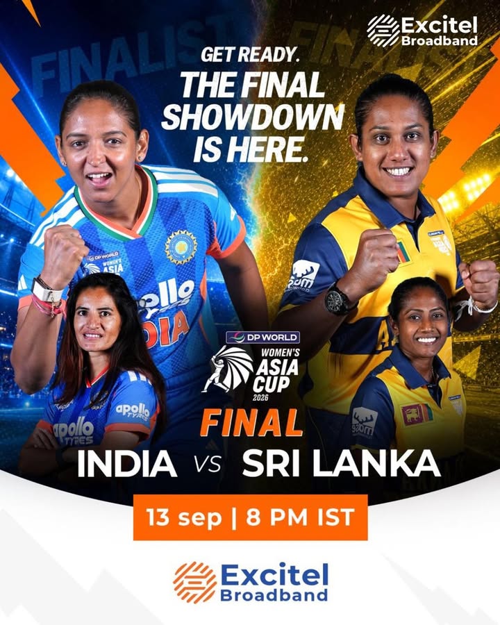 The final is set. India vs Sri Lanka. One trophy. One final shot