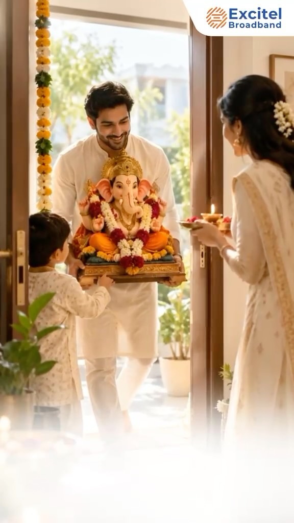 This Ganesh Chaturthi, may Bappa bring home the people who make every moment feel like home