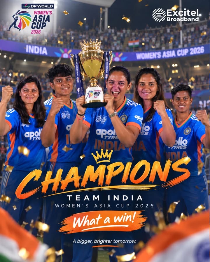 Asia belongs to India A dominant performance, a record 8th Asia Cup title, and a team that continues to redef...