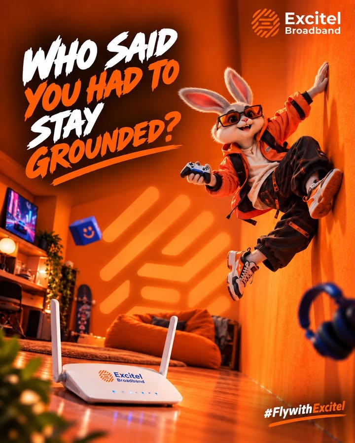 Who said you have to stay grounded When the connection is this fast, even gaming gets a little more exciting