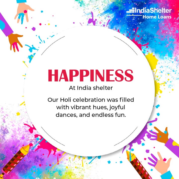 Our Holi celebration was filled with the colours of happiness and joyful moments 