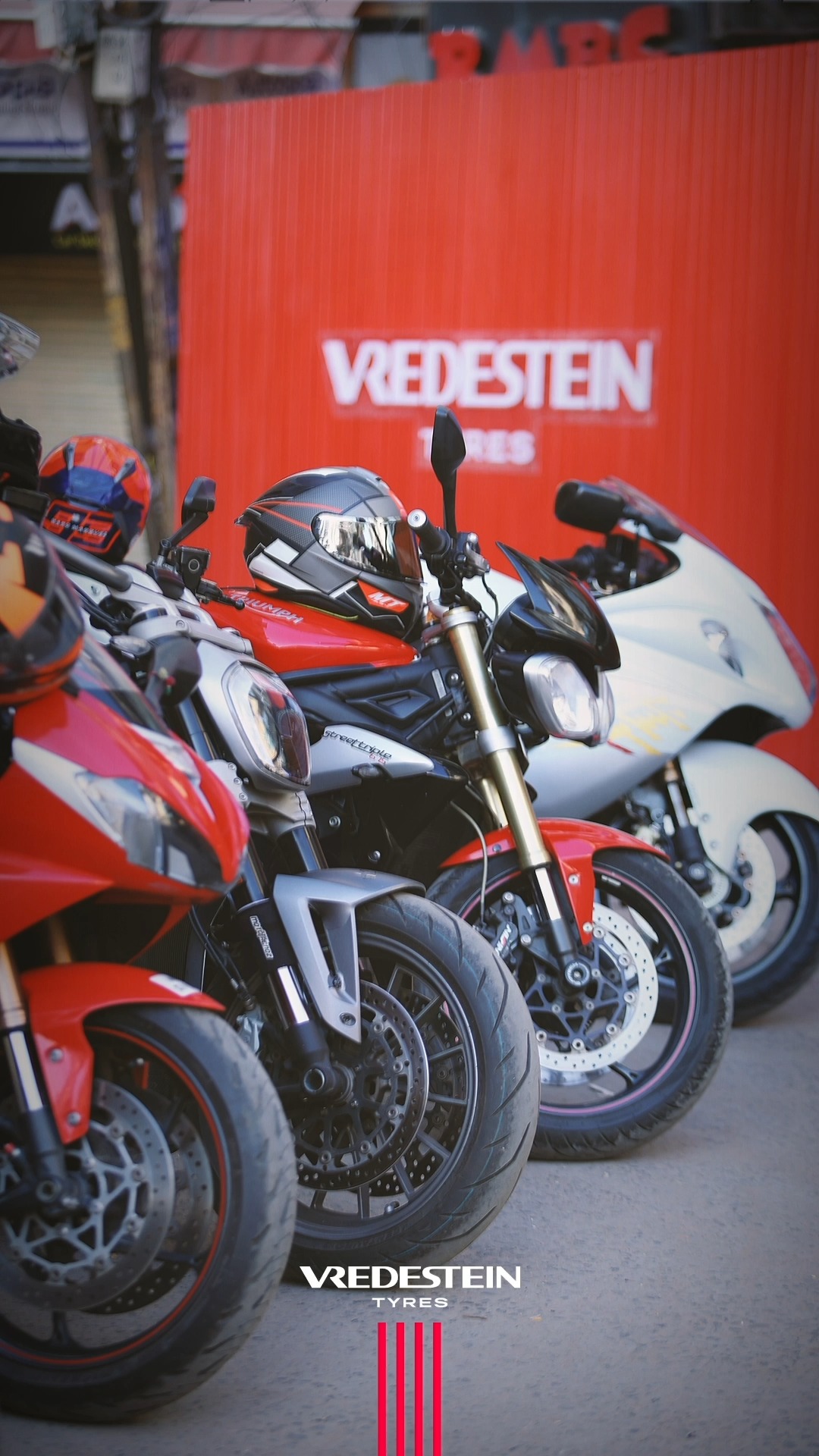 Come, take a quick spin through our journey From the first turn to the final trail, Vredestein Tyres deliver control, styl...