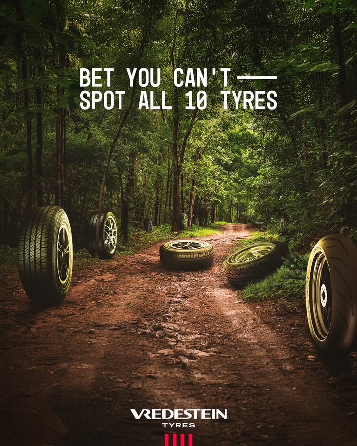 Challenge accepted How many tyres could you find Tell us in the comments Vredestein VredesteinTyres Trending B...