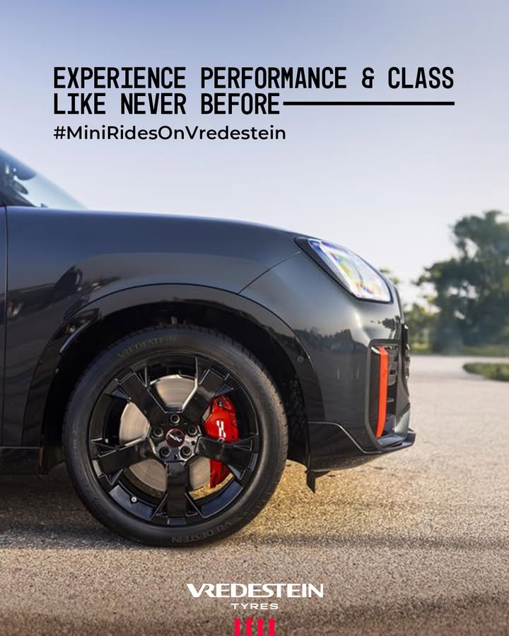 Style that stands out. Grip that takes charge