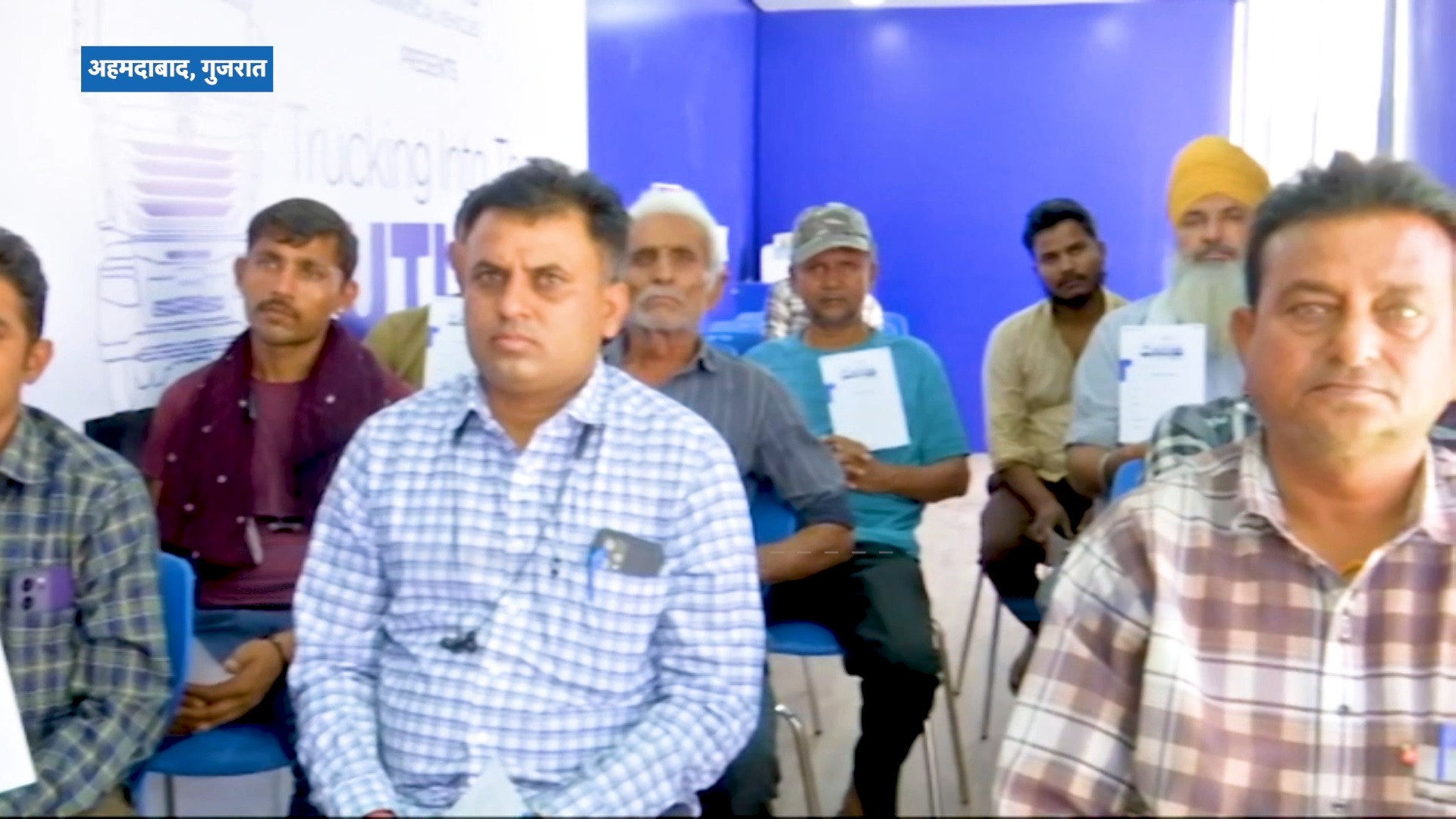 Tata Motors Commercial Vehicles, in collaboration with TV9 Network, presents Trucking Into The Future Safer Always At o...