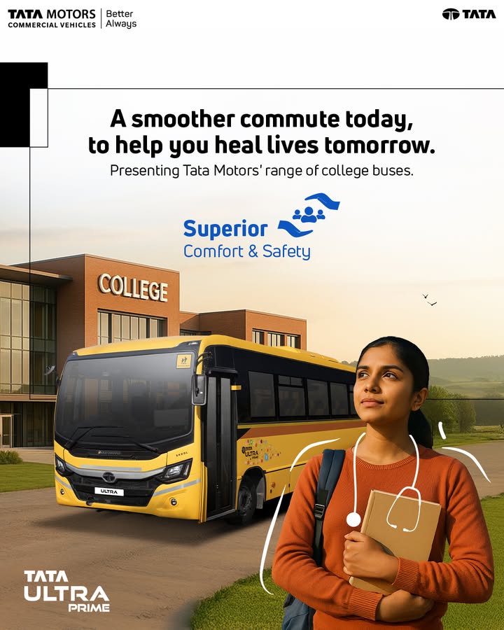 A safe ride today takes a budding doctor a step closer to saving a life tomorrow