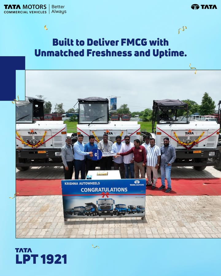 Neon Logistics begins a new journey with Tata Motors Commercial Vehicles