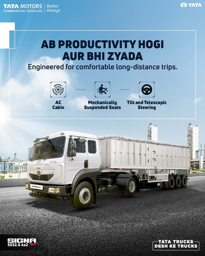The Tata Signa 5532