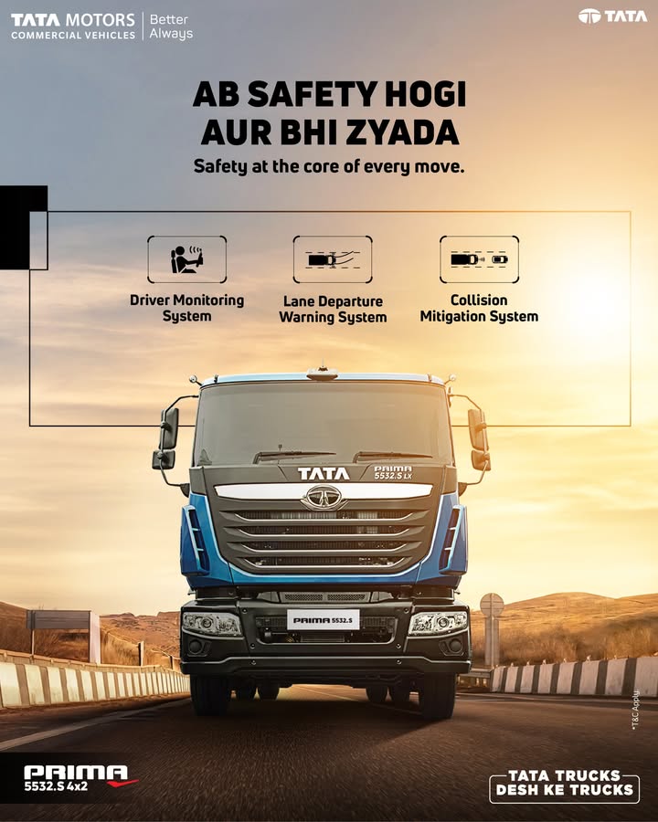 The Tata Prima 5532