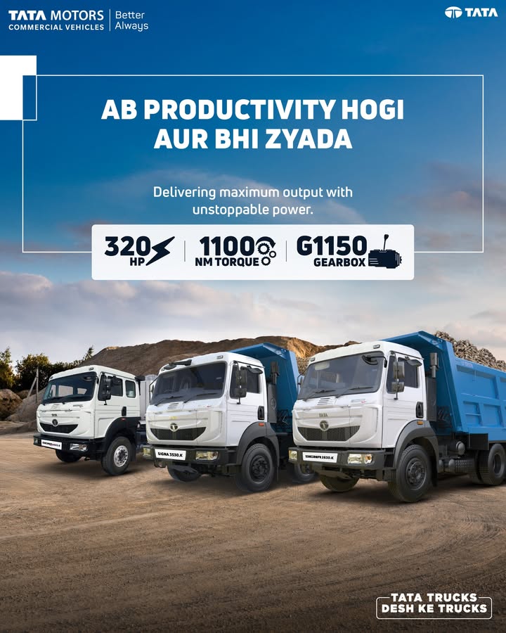 The Signa range is built to handle heavy loads with ease