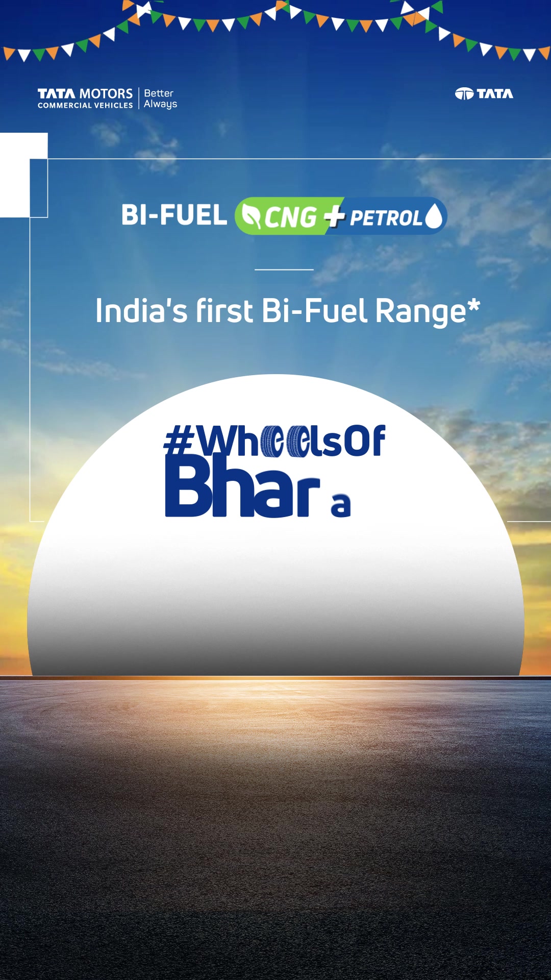 Powered by both petrol and CNG, India s first ever Bi Fuel range is ready to ensure uninterrupted performance and better mil...