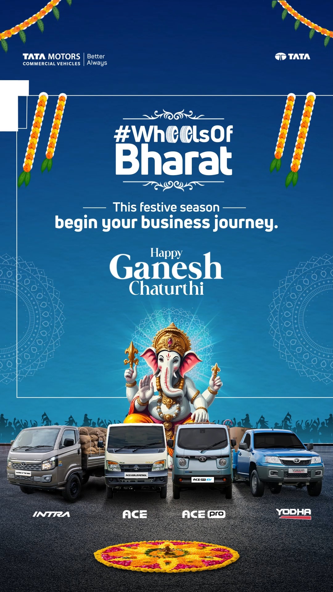 This festive season, let WheelsOfBharat fuel your journey toward success