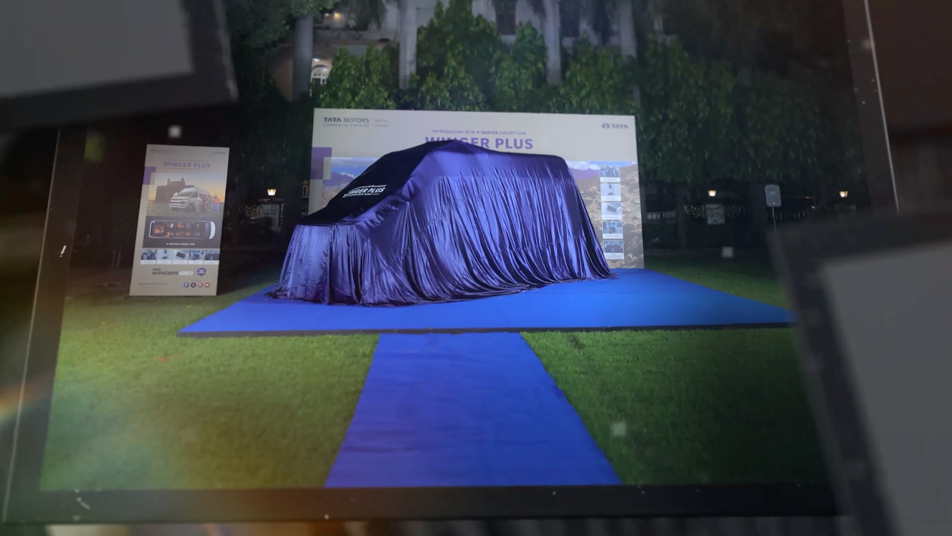 We ve arrived in Delhi with The All New Tata Winger Plus, a 9 seater luxury van that brings Convenience Plus, Safety Plus, C...