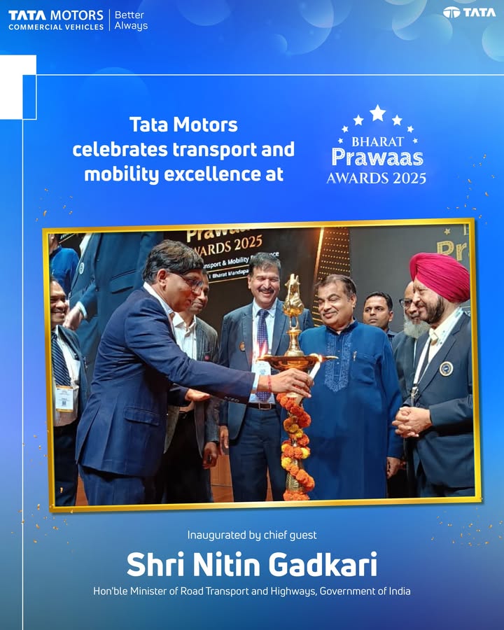 At the Bharat Prawaas Awards 2025, Tata Motors joined leaders and policymakers to celebrate the future of India s passenger ...