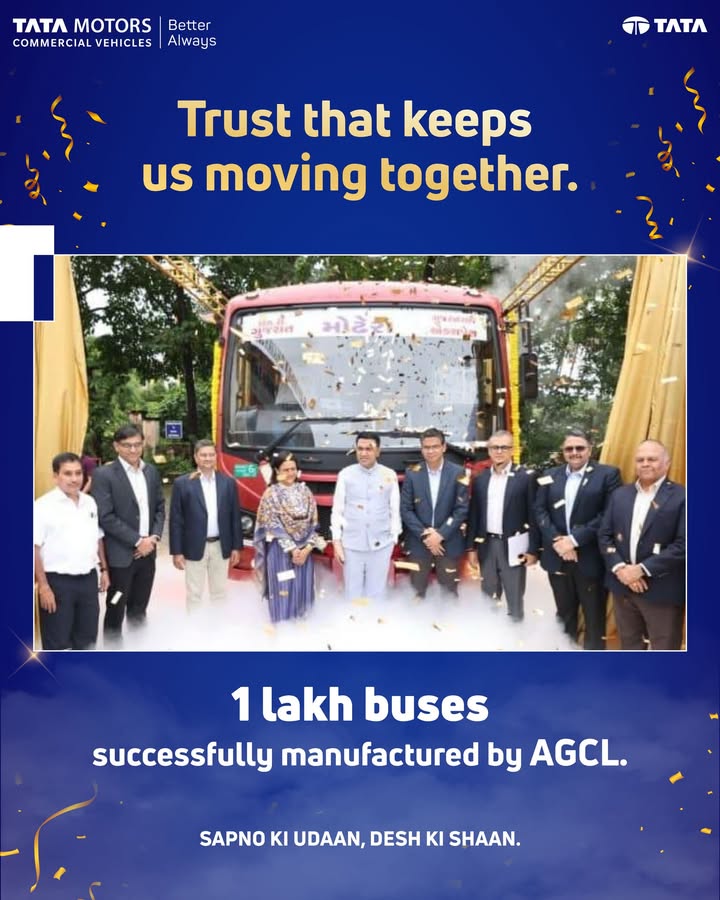 Every bus manufactured at ACGL carries more than passengers