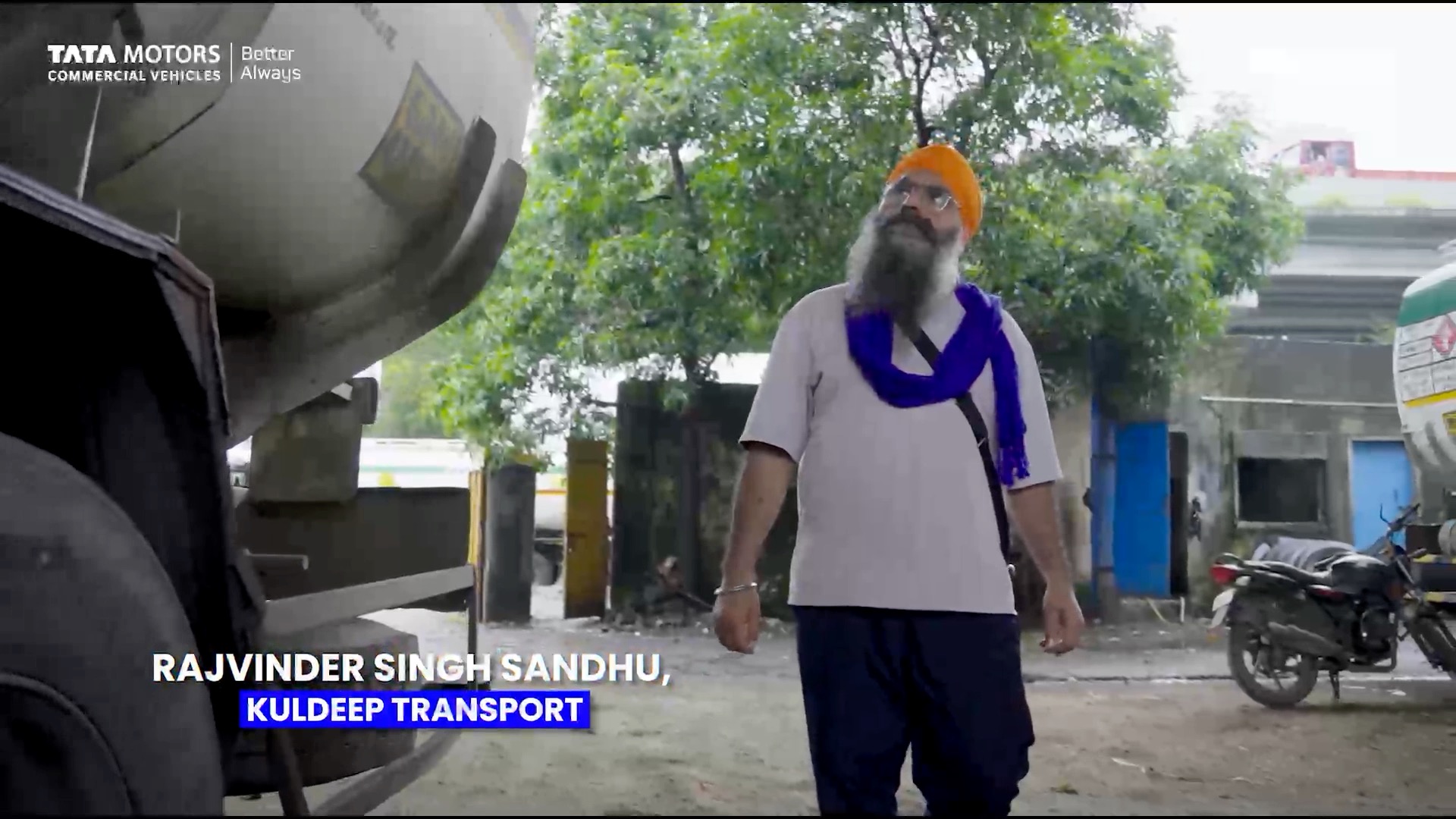 Hear from Mr. Rajvinder Singh Sandhu, owner of Kuldeep Transport, Mumbai, a transportation and fuel tanker business running strong since 1984 Hear from Mr