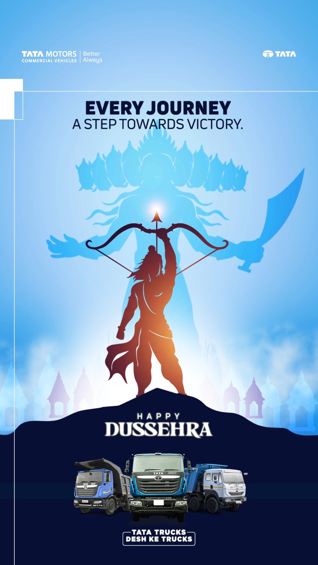This Dussehra, may your challenges turn into wins and your efforts into success. May every step be guided by victory and your celebrations filled with joy. Wishing you a happy and blessed Dussehra This Dussehra, may your challenges turn into wins and your efforts into success