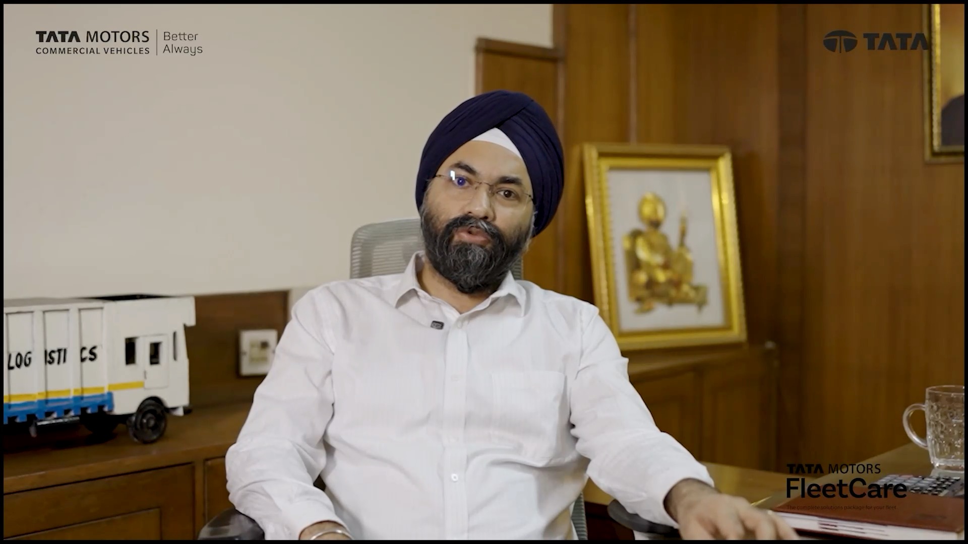 Hear from Mr. Vikramjit Chadda, the owner of Supreme Logistics, New Delhi. They operate a fleet of 140 trucks across India Hear from Mr. Vikramjit Chadda, the owner of Supreme Logistics, New Delhi. They operate a fleet of 140 trucks across India