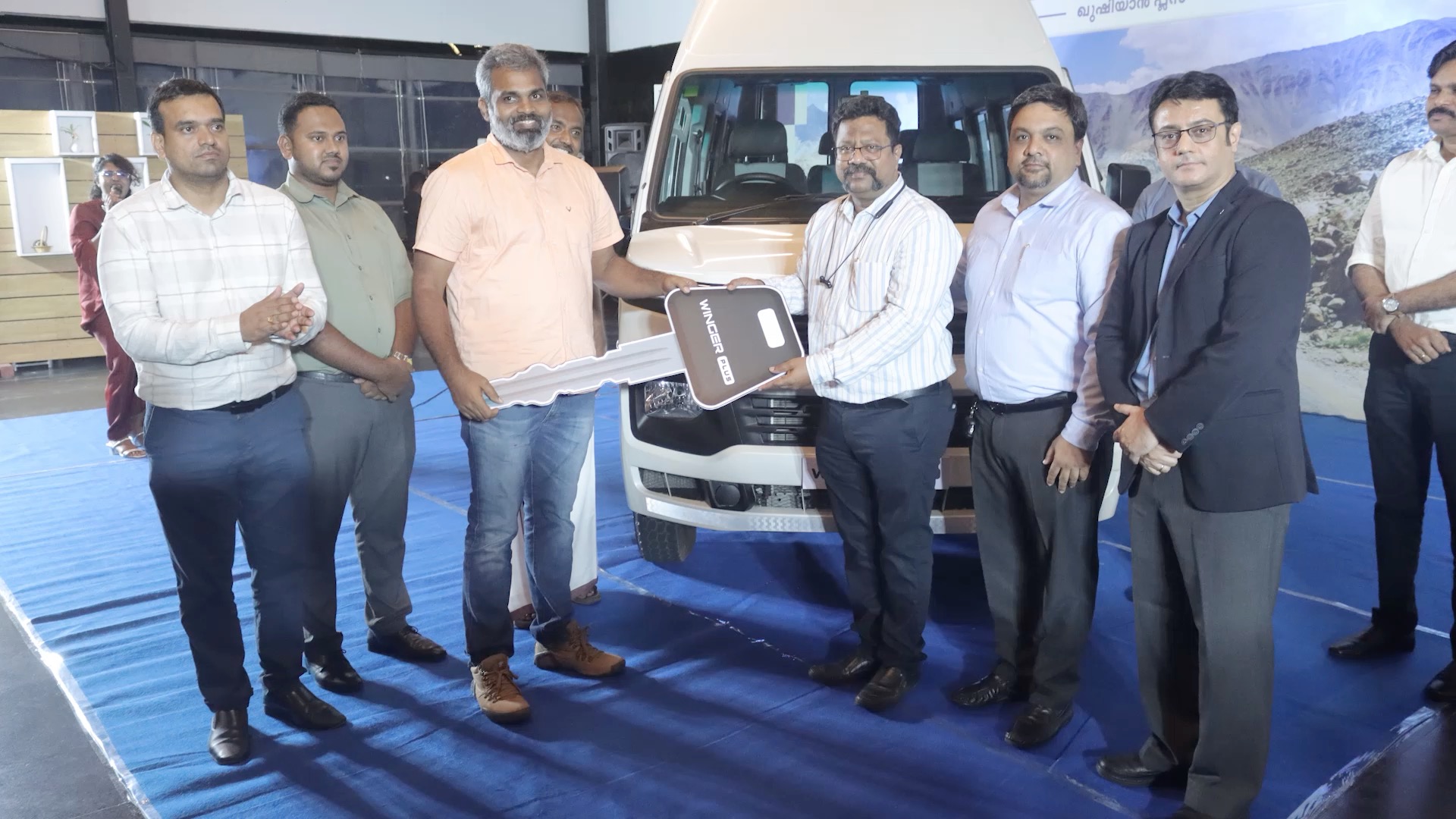 Weve arrived in Kochi with The All New Tata Winger Plus, a 9 seater luxury van that brings Convenience Plus, Safety Plus, Comfort Plus, Connectivity Plus, and more making every journey smoother and smarter Weve arrived in Kochi with The All New Tata Winger Plus, a 9 seater luxury van that brings Convenience Plus, Safety Plus, Co...