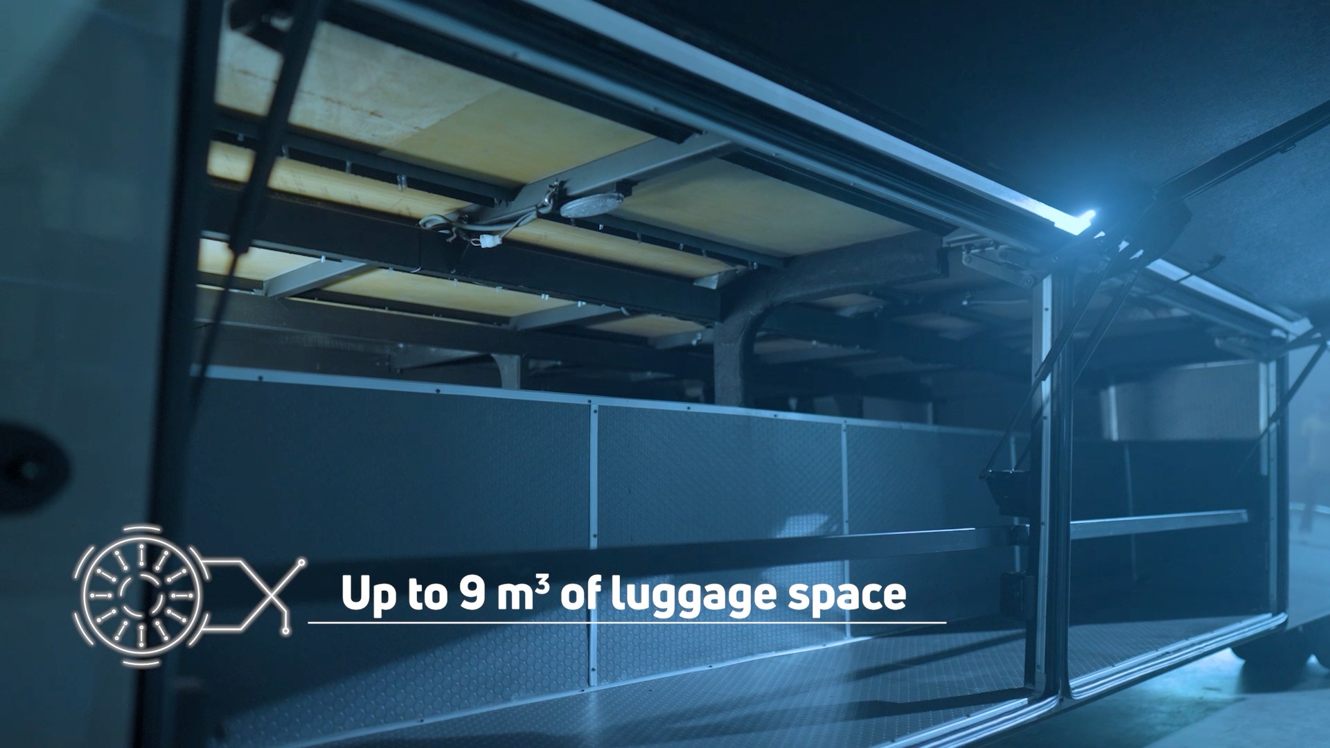 The Magna Coach is thoughtfully engineered for both high returns and unmatched comfort of your passengers and drivers