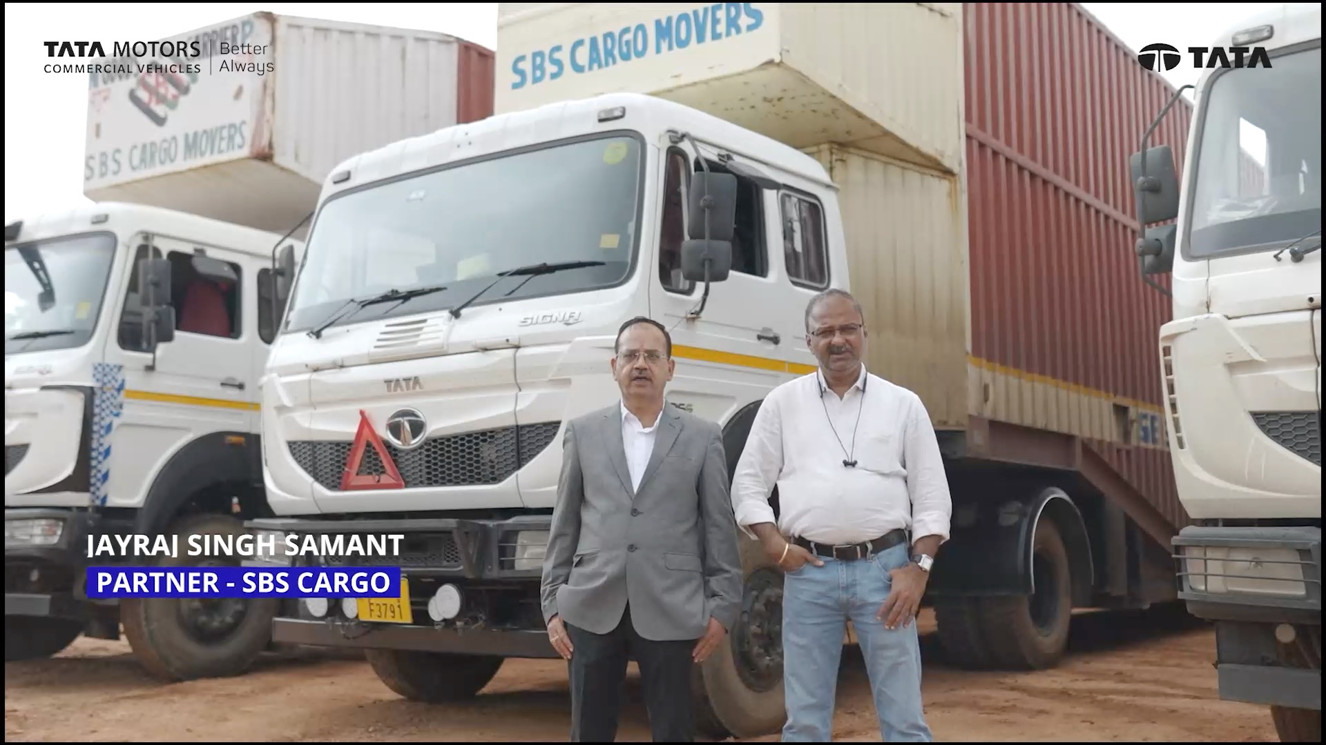 Hear from Mr. Jayraj Singh Samant and Mr. Krishna Shetty, partners at SBS Cargo