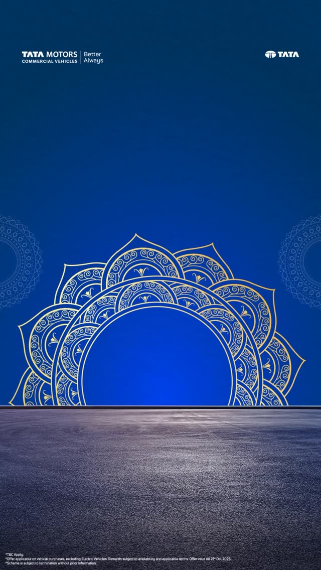 This Dhanteras, may new beginnings bring radiant hope, and may every endeavour lead to success. Wishing you a very Happy Dhanteras HappyDhanteras HappyDiwali IsTyoharParUphaar WheelsofBharat TataMotorsCommercialVehicles This Dhanteras, may new beginnings bring radiant hope, and may every endeavour lead to success