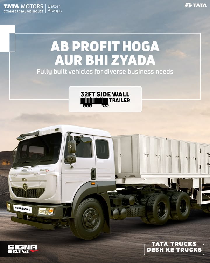 Boost profitability across every sector with Tata Motors range of Fully Built Vehicles Boost profitability across every sector with Tata Motors range of Fully Built Vehicles