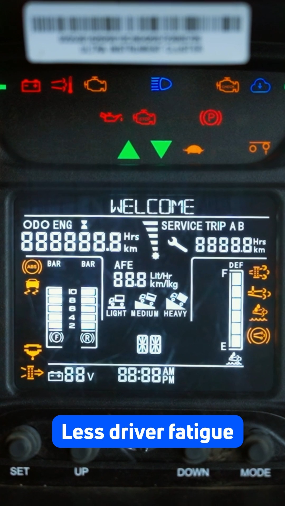 Built to ensure more uptime and efficiency, the Tata Prima 4832.T delivers power with purpose