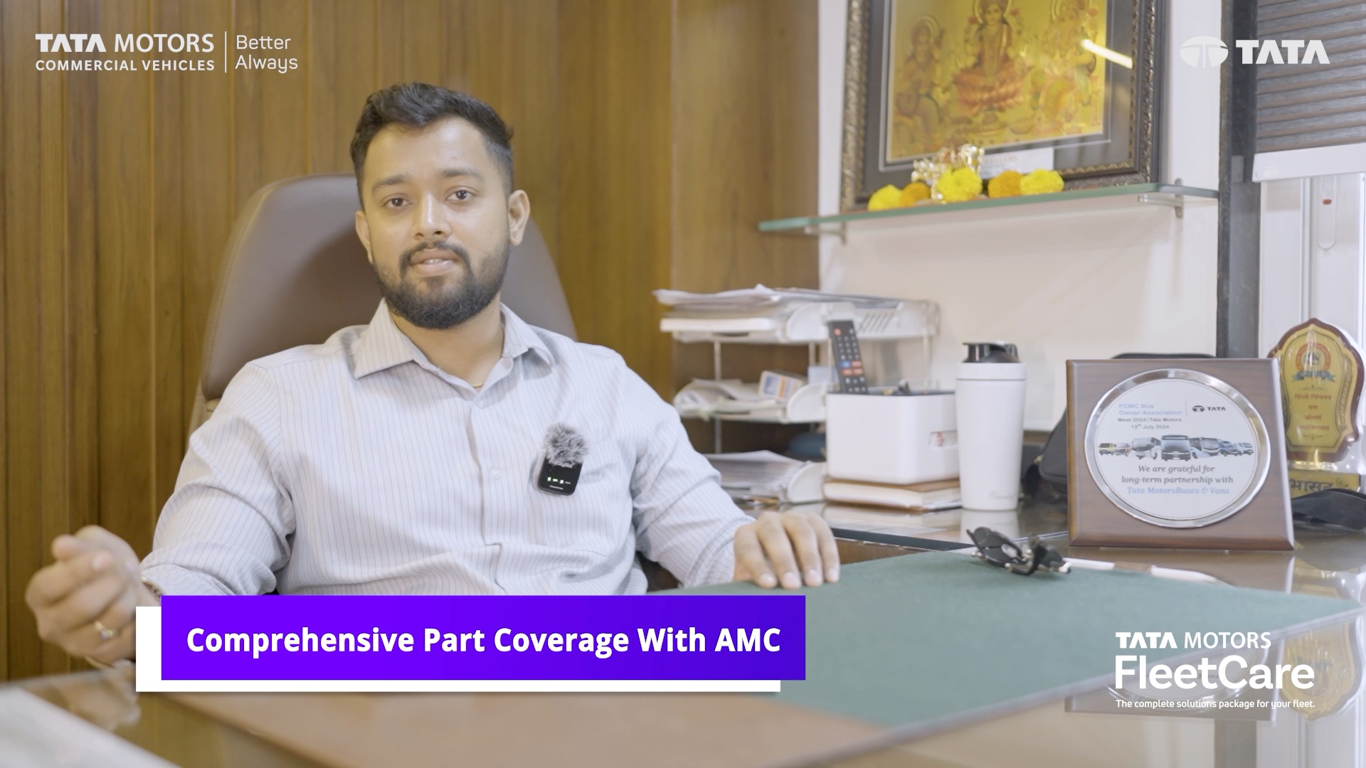 Hear from Mr. Darshan Bhegade, Director of Maitreya Trans Solutions, Pune, Maharasthra