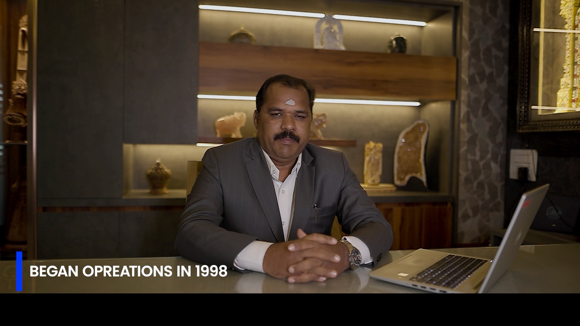 Hear from Mr. V. N. Muthu Kumar, Managing Director of National Travels, Tamil Nadu