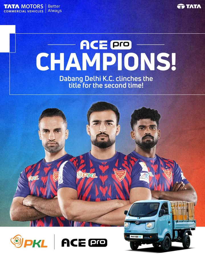 Dabang Delhi K.C take the crown, beating Puneri Paltan in a thrilling finale