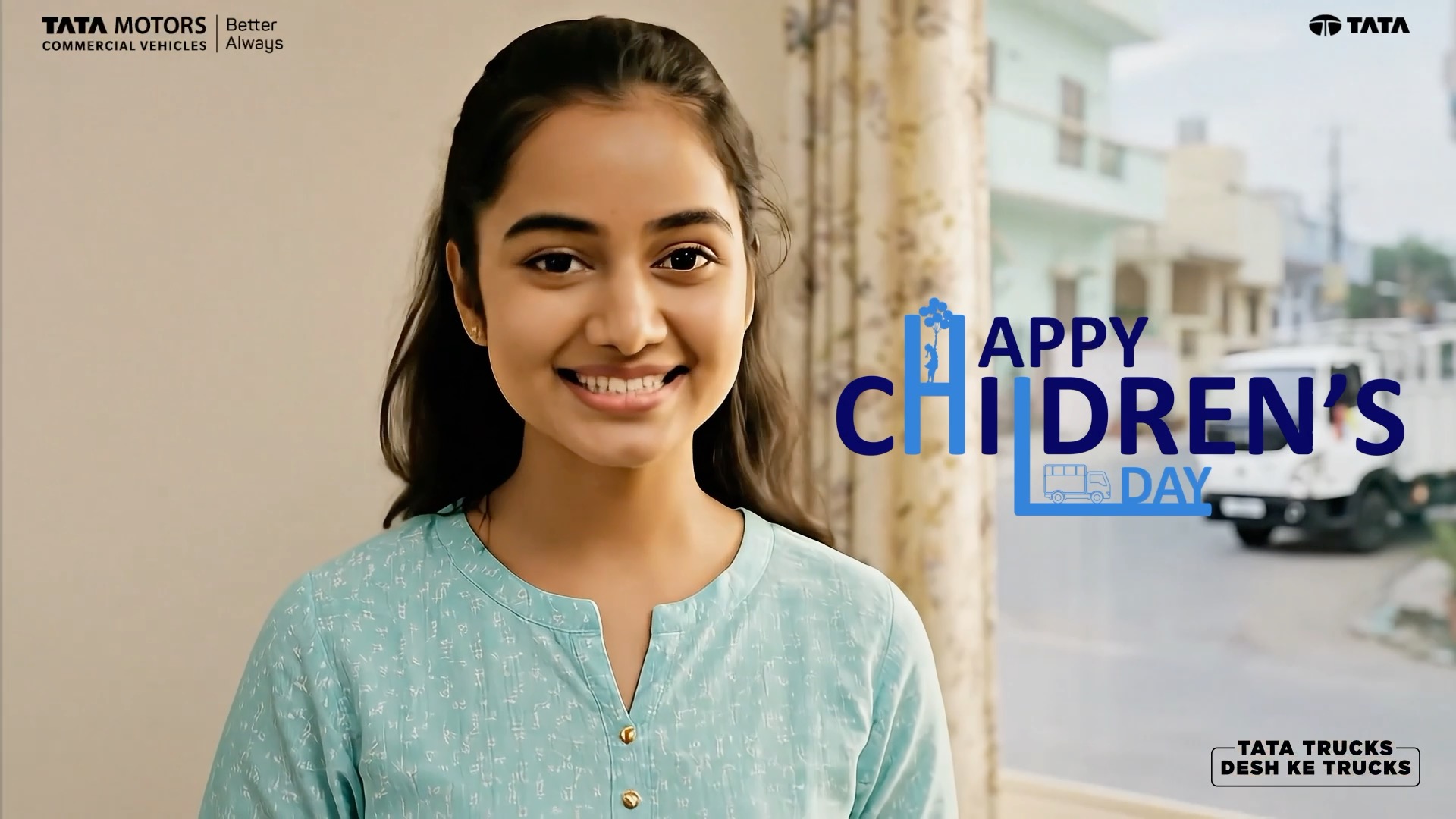 This children s day, Tata Trucks celebrates the dreams of little heroes. With Tata Trucks Ultra T