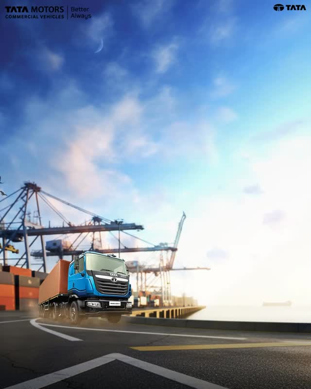 The Tata Prima 4630.S AMT is engineered for seamless and profitable logistics. Its 6