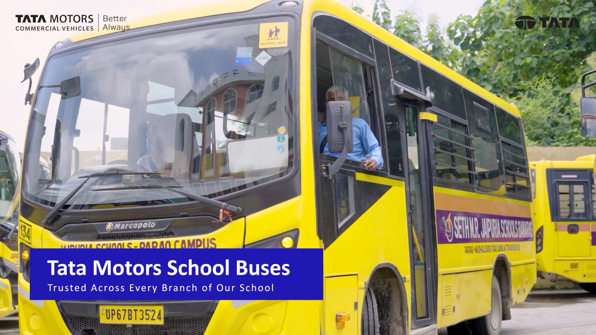 Safer rides, better comfort and dependable performance backed by Tata ka Bharosa. The management at Seth M. R