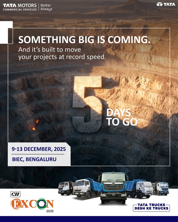 Witness the arrival of solutions built to optimise output, boost uptime, and set new productivity benchmarks for Indias infr...