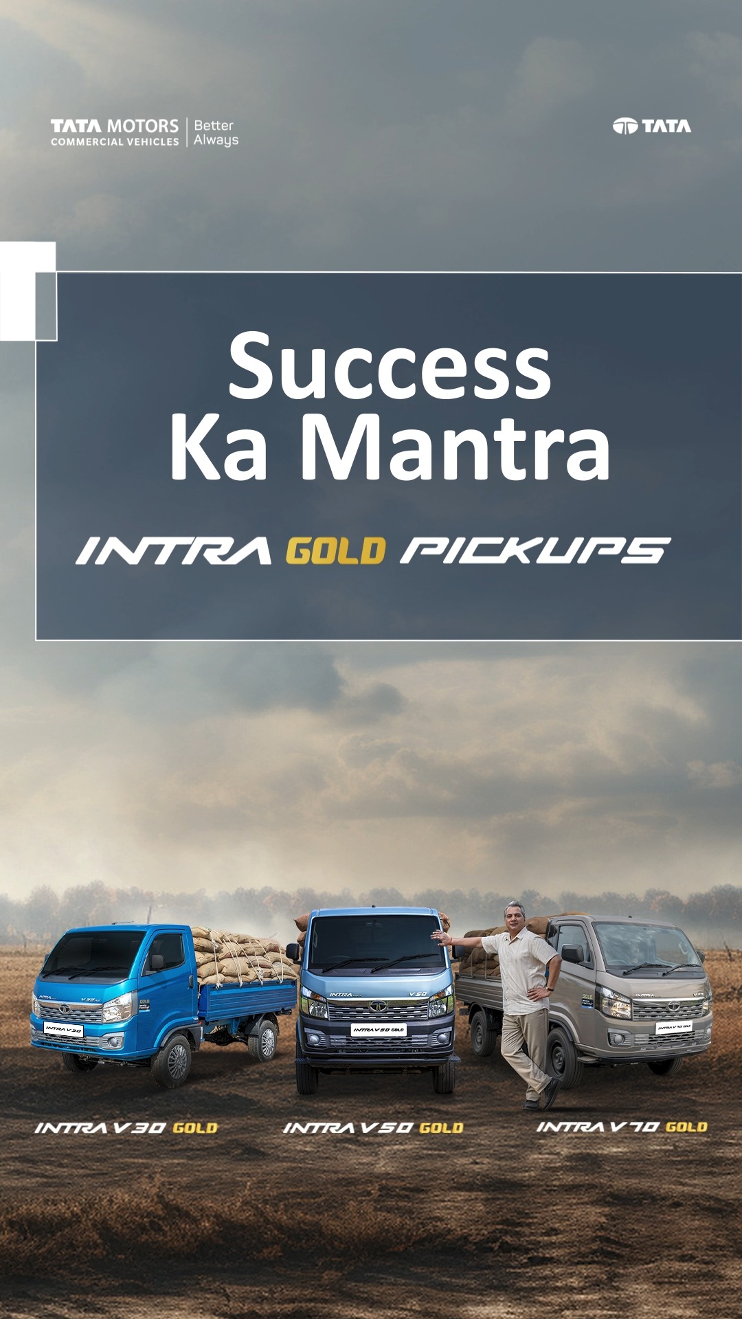 Drive your success forward with the range built for bigger ambitions