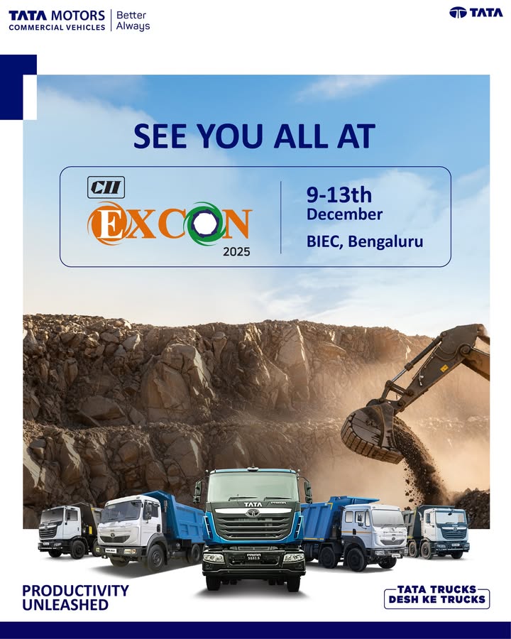 The wait is finally over see you today at EXCON 2025