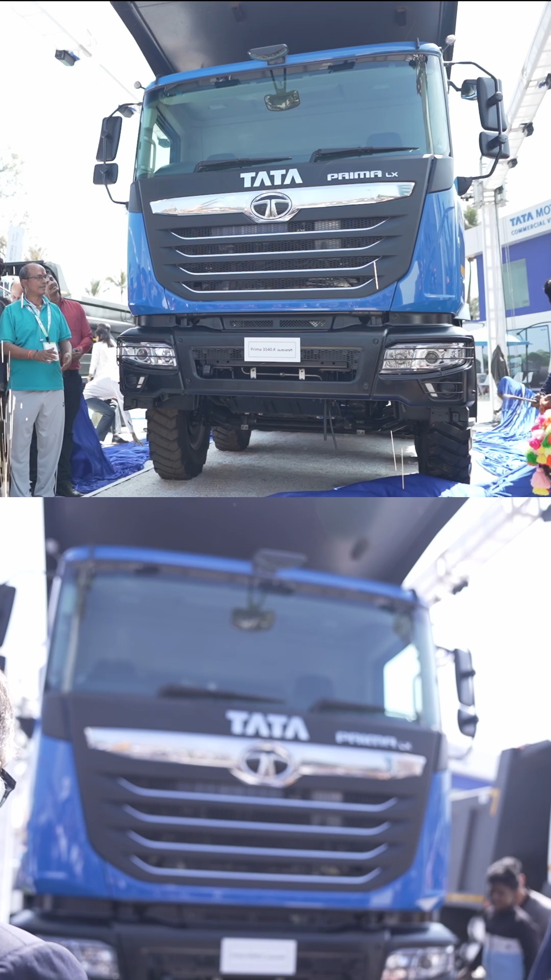 Gear up for the new era of productivity. Tata Motors Commercial Vehicles unveiled its new Prima 3540.K at EXCON 2025