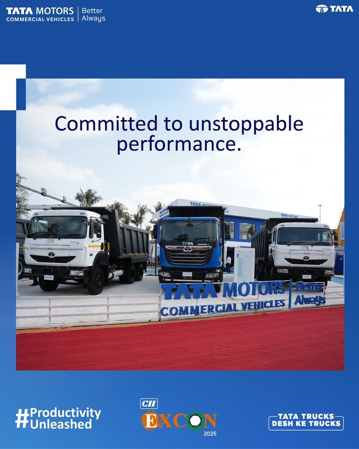 The Tata Prima 3532.TK, Signa 4832.TK and Signa 2820