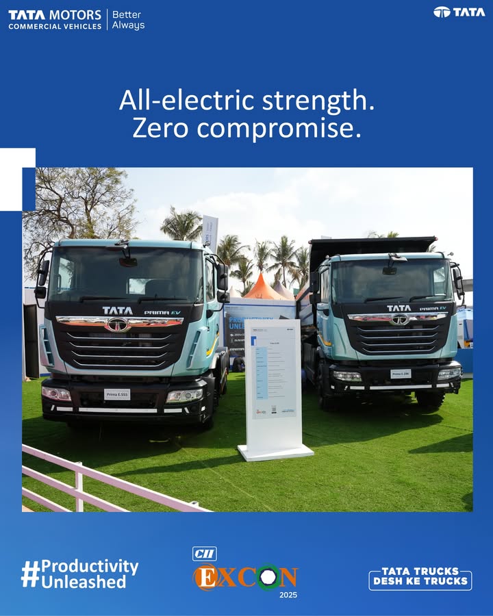 The Prima E28.K and Prima E.55S bring powerful electric torque to mining operations