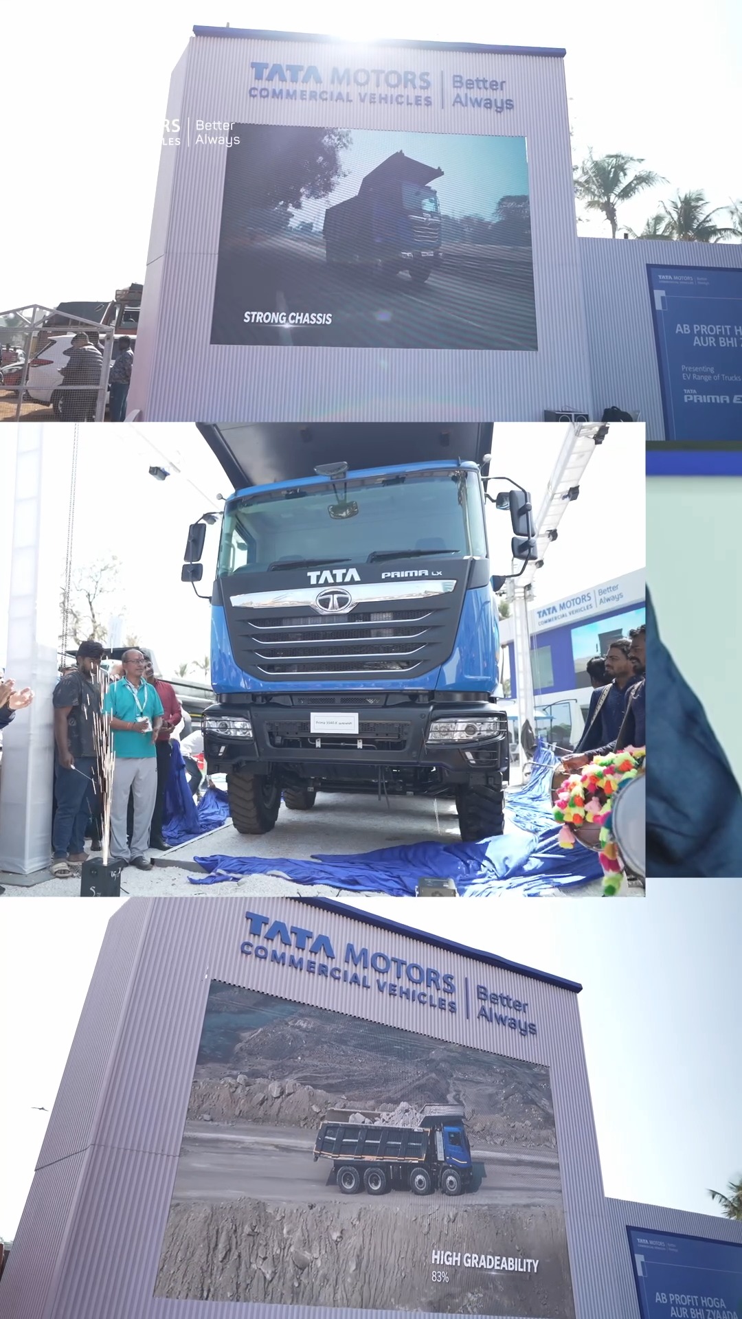 Mr Rajesh Kaul, Vice President and Business Head Trucks, Tata Motors Commercial Vehicles, speaks about the new launches ...
