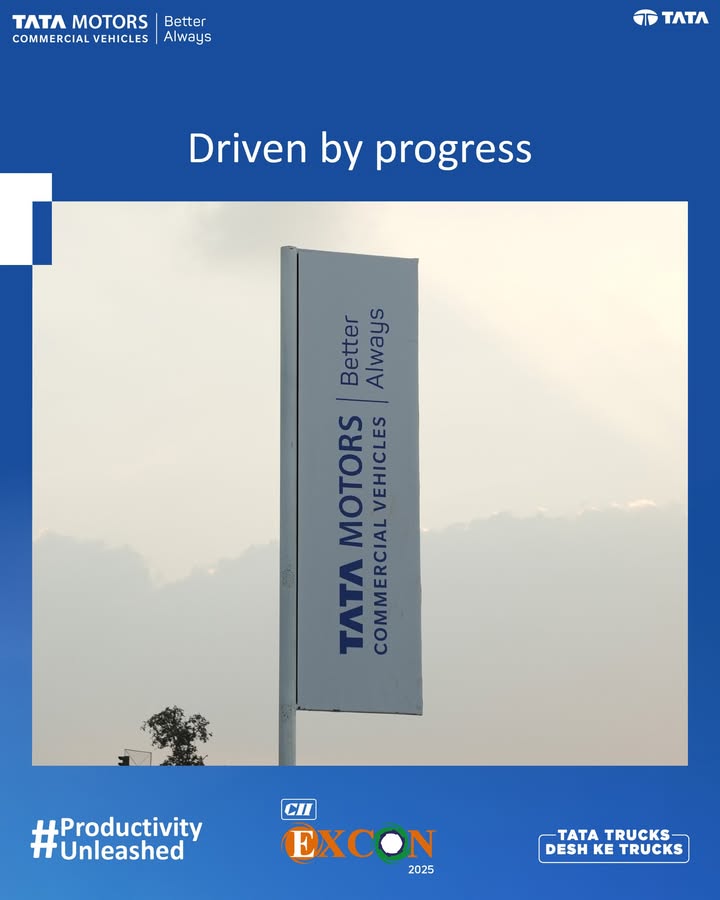 Discover the latest from Tata Motors Commercial Vehicles with a showcase at Excon 2025 that brings together advanced enginee...