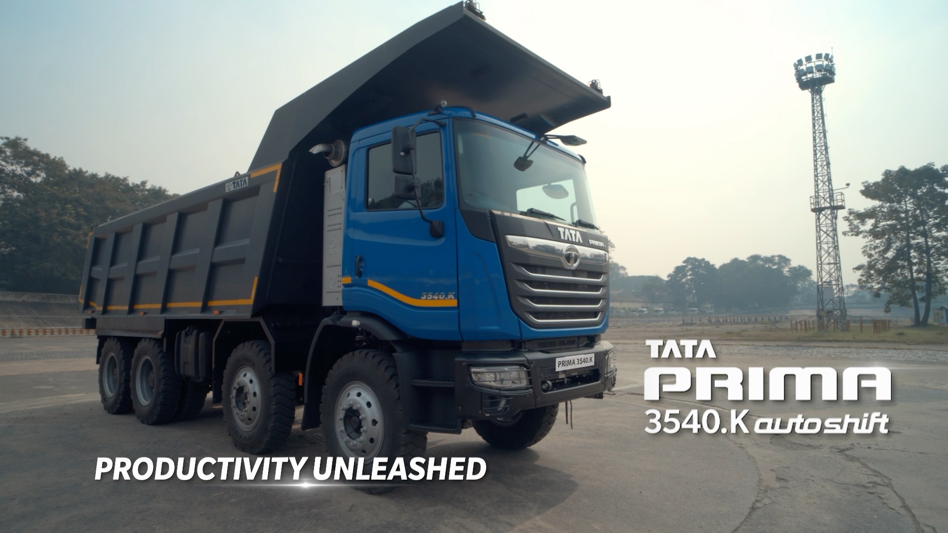 The wait is finally over. The beast is here. Forged for extremes, engineered for domination. The all new Tata Prima 3540