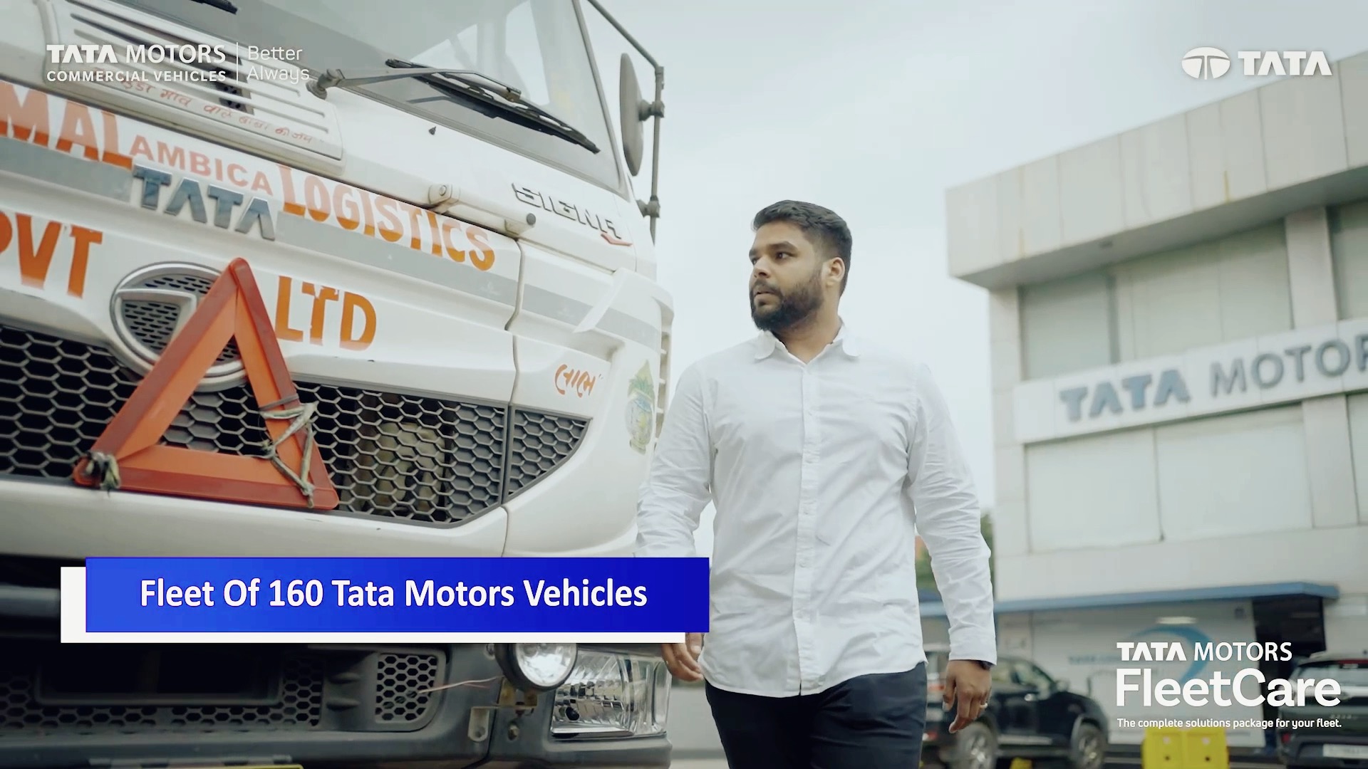 Rakesh Piramal Agarwal from Surat shares how his sixty year old family business has relied on Tata Motors for more than two ...
