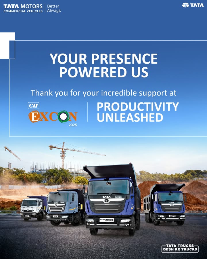 We are grateful to everyone who visited and engaged with us at Excon 2025