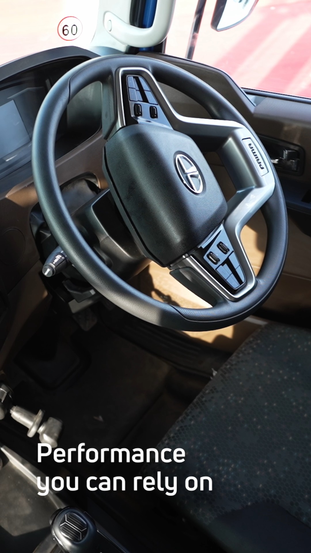 The Tata Prima 3532.TK is built to take on intensive work cycles with confidence and consistency