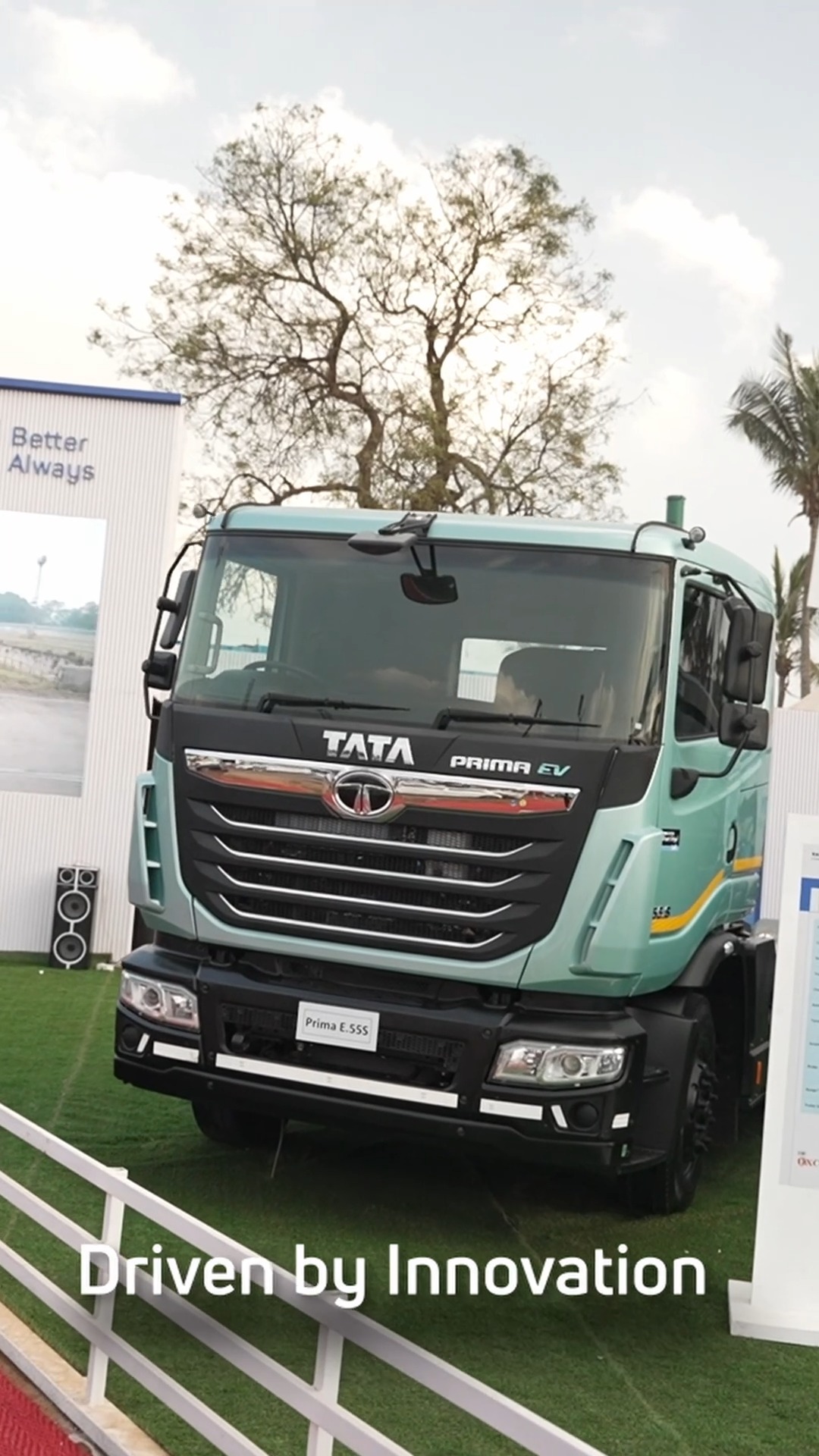 The Prima E55.S delivers dependable performance for the most demanding commercial operations