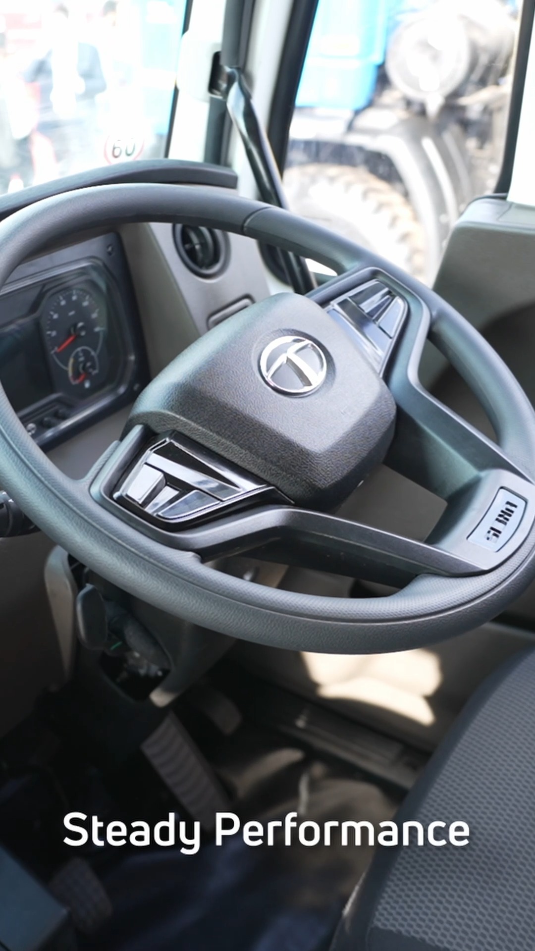 The Tata Signa 2820.K is Indias first CNG tipper, leading the way in cleaner, more efficient hauling