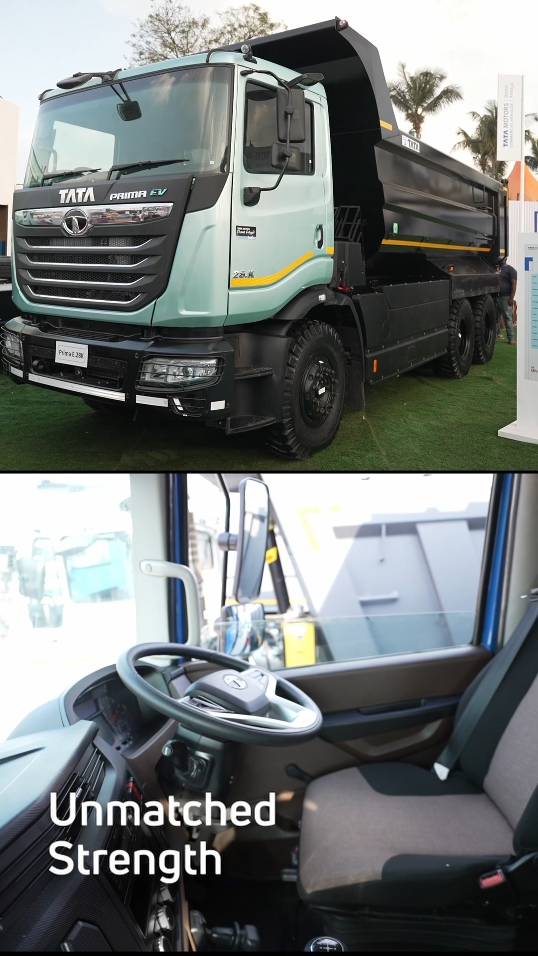 The Prima E.28K is engineered for demanding hauling tasks, offering reliable performance and consistent output