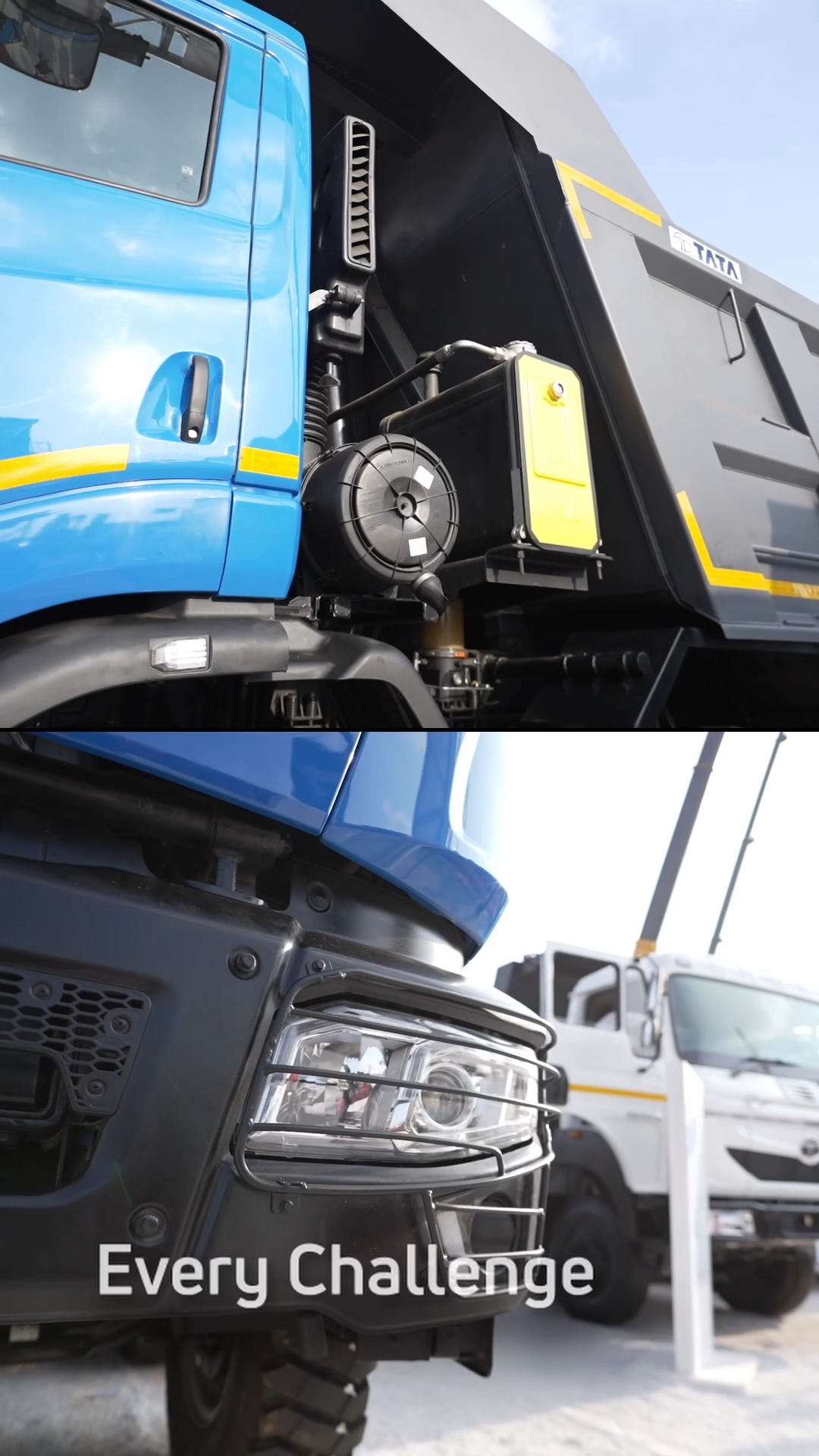 The all new Tata Prima 3540.K is built to dominate Indias toughest mining operations